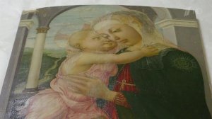 Шедевр живописи эпохи возрождения "Мадонна с младенцем" Боттичелли впервые в России