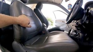 Сиденье от Форда Фиеста в Хонду Цивик.