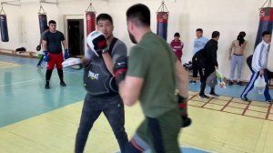 Баходир Жалолов и Тренер Фаррух Киличев.??????