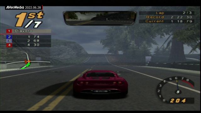 NFS Hot Pursuit 2 PS2-﹥PS3 Eng Part 02