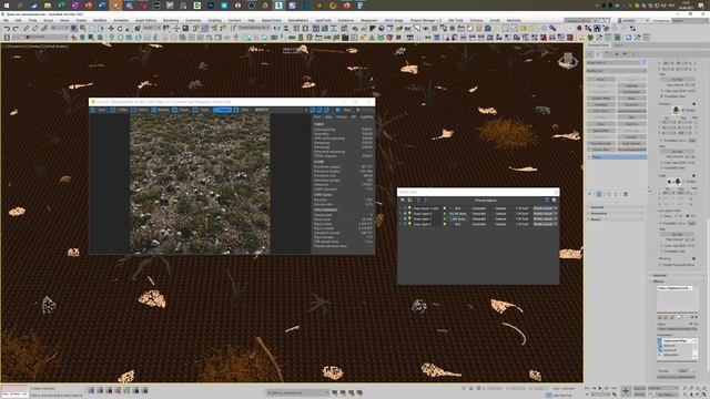 Создаю весеннюю траву в 3D Max при помощи Forest Pack