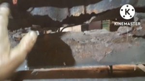 Опель кадет 1982 г.Пороги из профильной трубы.