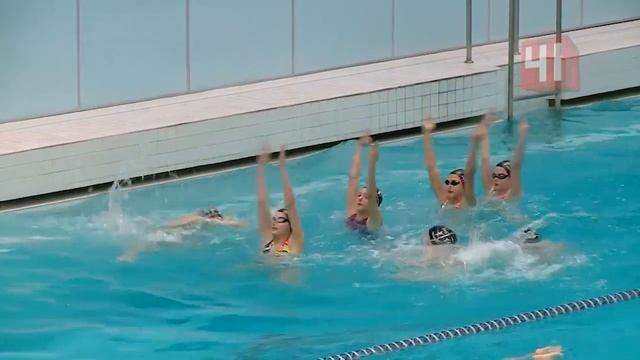 Новое оборудование для синхронного плавания/Екатеринбург смотреть онлайн