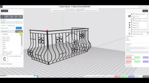 Онлайн 3D конструктор ковки. Инструкция. Добавление объекта.