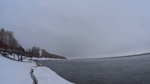 Рыбалка по открытой воде на Оби. Матвеевка.
