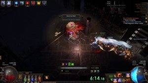 3.23 hexblast pathfinder 12 minute sanctum, 50% less dmg lycia