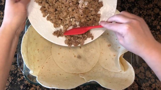 Мясной Пирог из Лаваша/ Julie's Kitchen Recipes