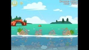 Angry Birds Seasons Piglantis 2-14 Walkthrough 3-Star