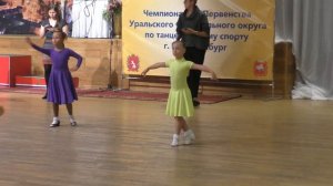 Медленный вальс и Самба СОЛО Дети 0+1, 2 т Кубок СММ СОЛО