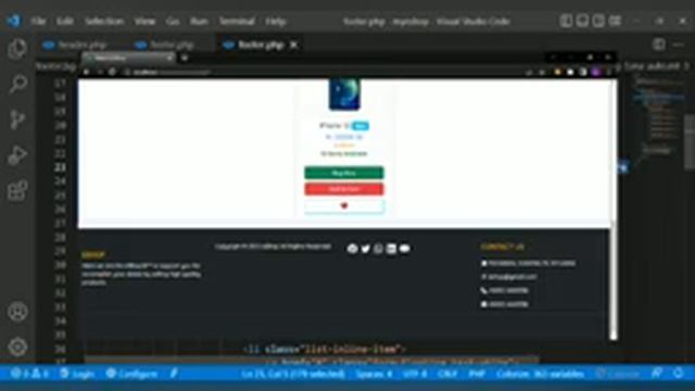 Web Project Task 06| java institute | 1st Year | e shop @Java Institute for Advanced Technology смотреть онлайн