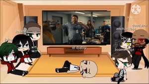 Suicide squad react to Harley Quinn p1