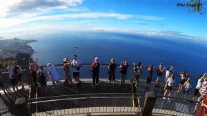 Cabo Girao - One of the Highest Cliffs in the World | Viewpoint | 589 Meters High | Madeira