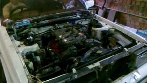 Nissan Laurel Gc32 swap VG20DET, first start. первый запуск