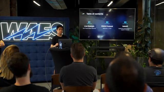 Mutation Testing Mastery + Passwordless technologies - WAES Tech Talk смотреть онлайн