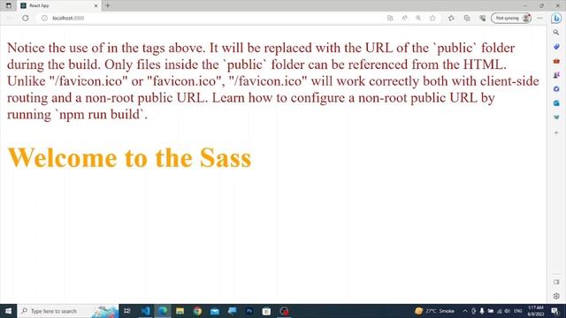 Sass variables in React for beginner смотреть онлайн