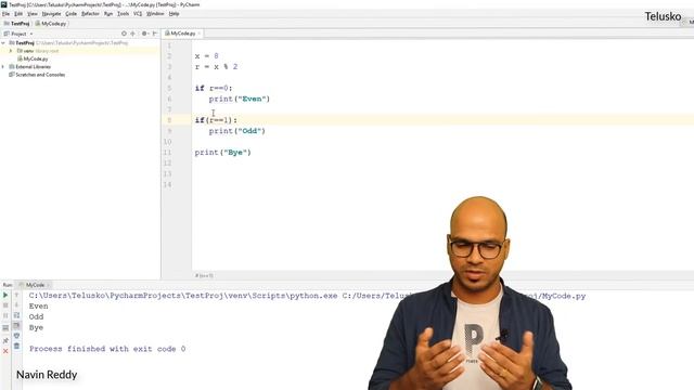 #19 Python Tutorial for Beginners | If Elif Else Statement in Python