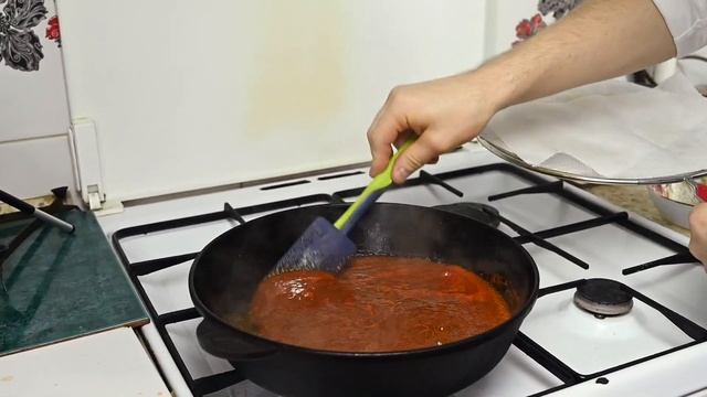 НАСТОЯЩАЯ ПИЦЦА МАРГАРИТА на тонком тесте как в пиццерии! смотреть онлайн