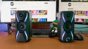 РЕАЛЬНО ИГРОВЫЕ КОЛОНКИ - 20 Вт, Bluetooth, RGB и подключение гарнитуры - Обзор Defender Solar 5