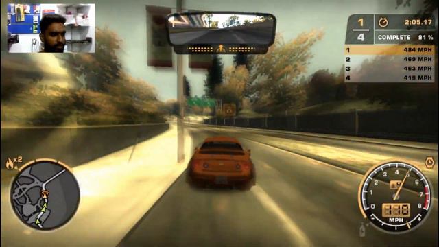 Need For Speed Most Wanted 2005 - Rival Challenge - Blacklist Izzy #12 _ NFS MW Batch 99 смотреть онлайн