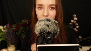 АСМР ОЧЕНЬ близкий шепот с ушка на ушко для сна. ? ASMR Close up whispering.