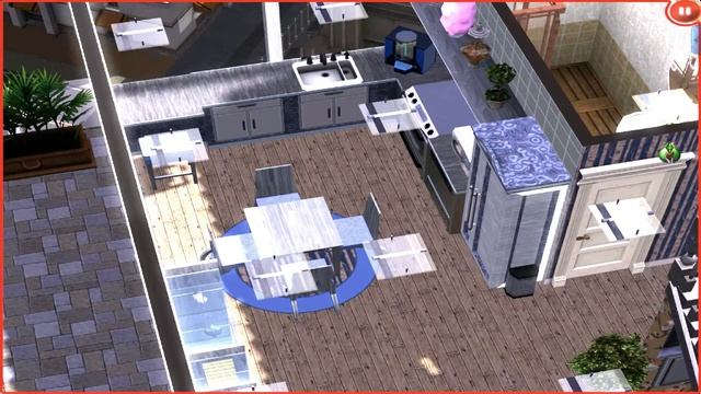 Перестройка квартиры в симс 3 смотреть онлайн