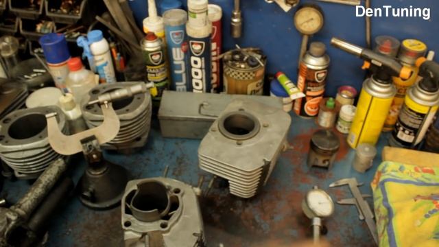 Ява 640 после хона, цилиндры б\у , хонинговка с 0.05 до 0.06 , обкатка, работа двигателя. смотреть онлайн