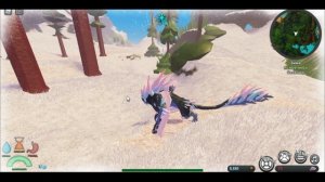 Зимний ивент 2 часть в Сонарии / ЙОТУНХЕЛЬ! Варскела! creatures of sonaria | Мультикплеер