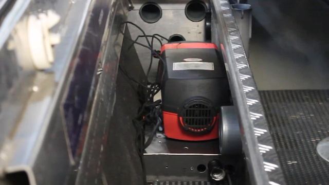 Вебасто в лодке (Автономный отопитель) смотреть онлайн