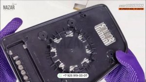 Стекло бокового зеркала (левое) MB SPRINTER W906, VW CRAFTER (WXQP)