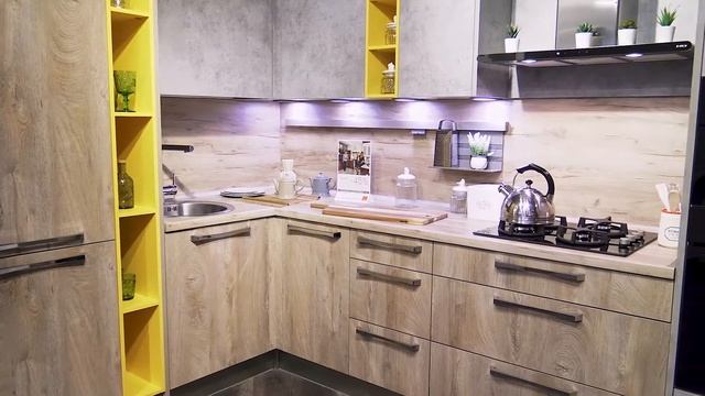 Lazurit кухни в ТК Атмосфера Дома смотреть онлайн