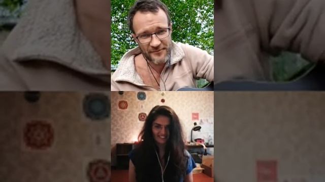 Виталий Галущак & Елена Медина. О практике "Йога как танец". смотреть онлайн