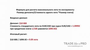 Маржа на форекс - что это такое и как ее считать