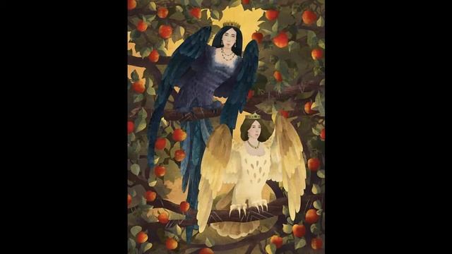 Птица Гамаюн. Древняя славянская легенда