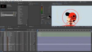 Простая анимация персонажа в After Effects