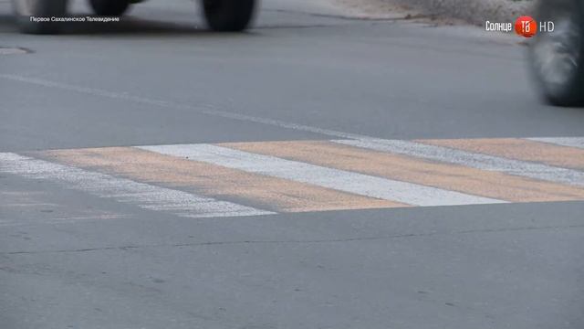 11.11.2016 Новые пешеходный светофоры в Южно-Сахалинске смотреть онлайн