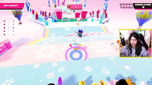 FALL GUYS becomes FALOODA GUYS! смотреть онлайн