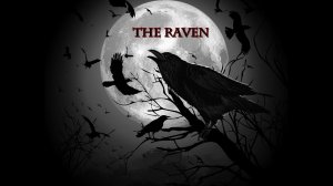 "The Raven." Nevermore for someone who likes Edgar Allan Poe.