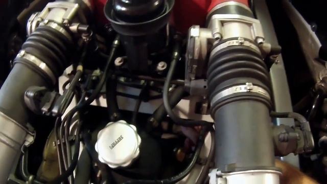 Ferrari 360 oil change смотреть онлайн