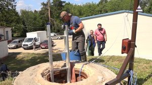 Подготовка к зиме. Промывка резервуаров чистой воды