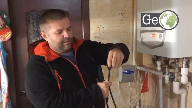 Заполнение системы отопления закрытого типа. Используем опрессовочный насос опрессовщик☼ Геотермика