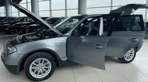 BMW X3 E83 рестайлинг (2006—2010) 20d 2.0 AT (177 л.с.) Базовая