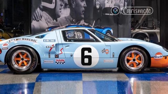 Superformance Ford GT40 MKI 50th Anniversary First Drive смотреть онлайн