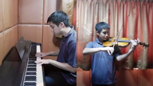 Nocturne no. 20 in C-sharp Minor, Op. Posth. - Chopin (Piano & Violin Cover by Ian Pranandi) смотреть онлайн