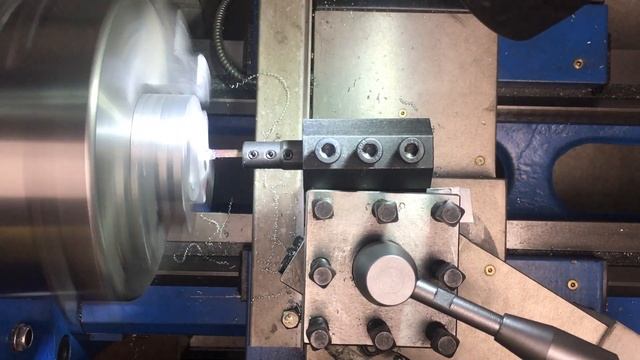 Изготовление куба в кубе на токарном станке CJM360 смотреть онлайн