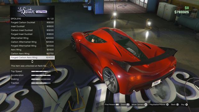 GTA V: Online - The New Grotti Turismo R смотреть онлайн