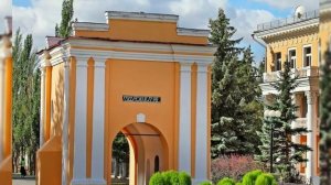 Омск. История города.