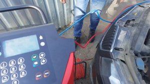 Станция для заправки автокондиционеров TEXA Konfort 705
