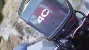 Yamaha 40 veos. Посторонний звук.