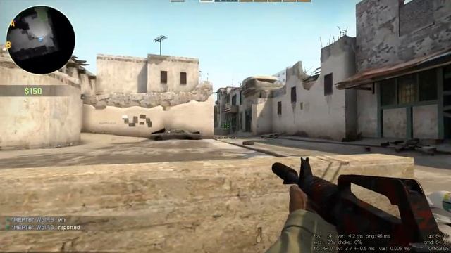 Антон с голосом умирающего лося + игра в КС смотреть онлайн