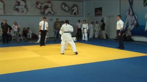 Шевчук Миланья (2-й бой) 25 декабря. Джиу-джитсу, Апрелевка